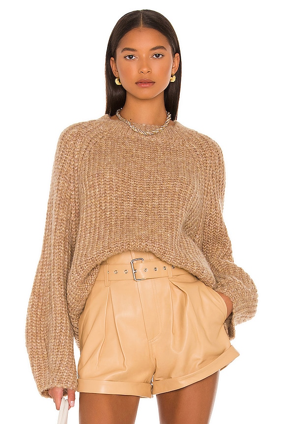 L'Academie Sonoma Crew Neck Sweater