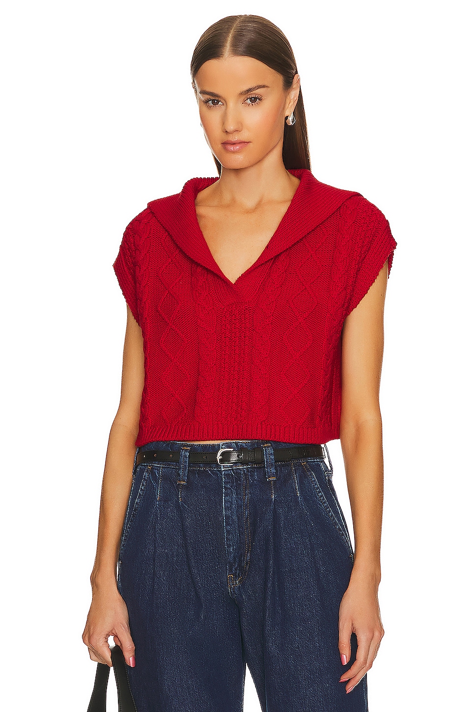 L'Academie Zaria Knit Vest