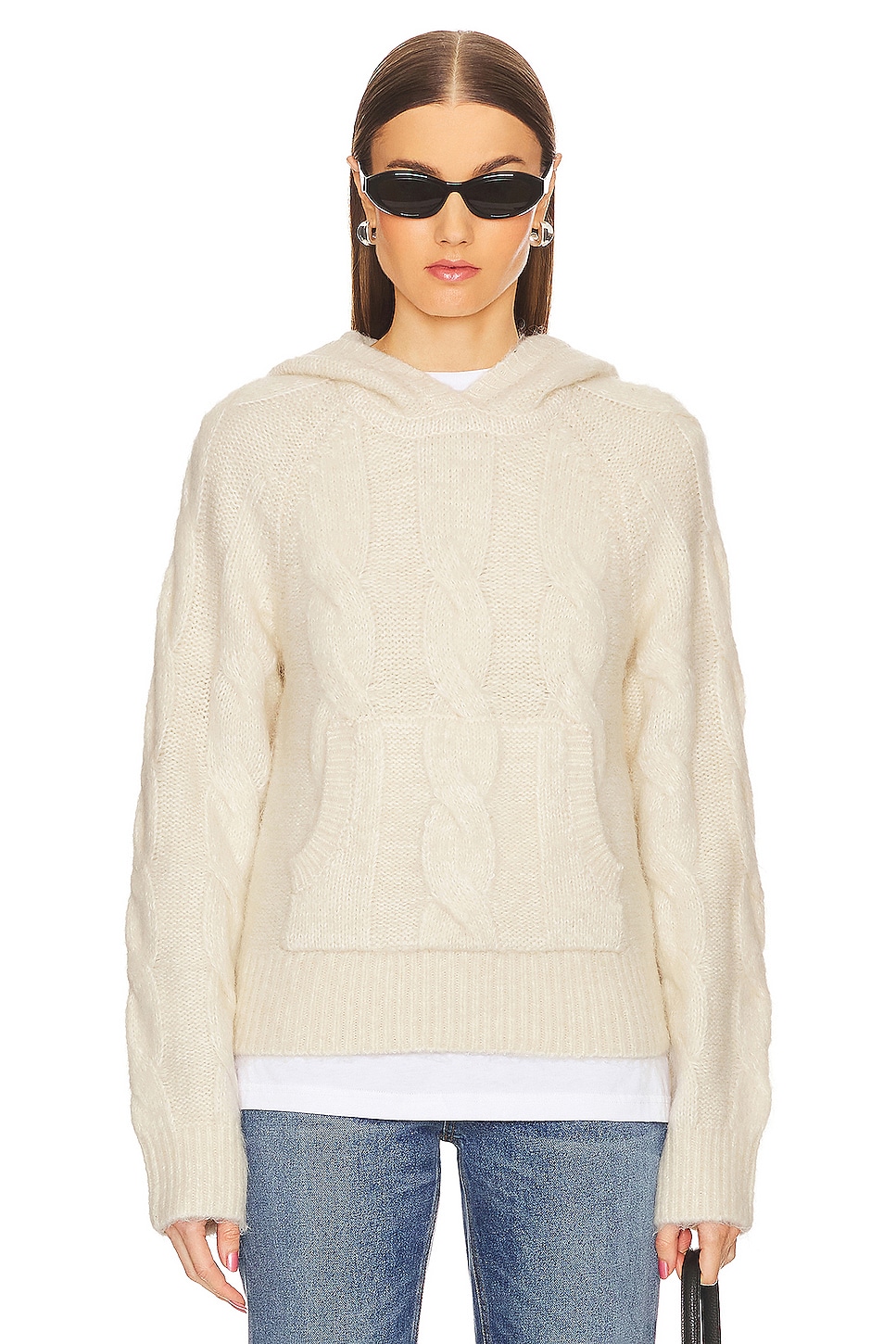 L'Academie Narelle Cable Hoodie