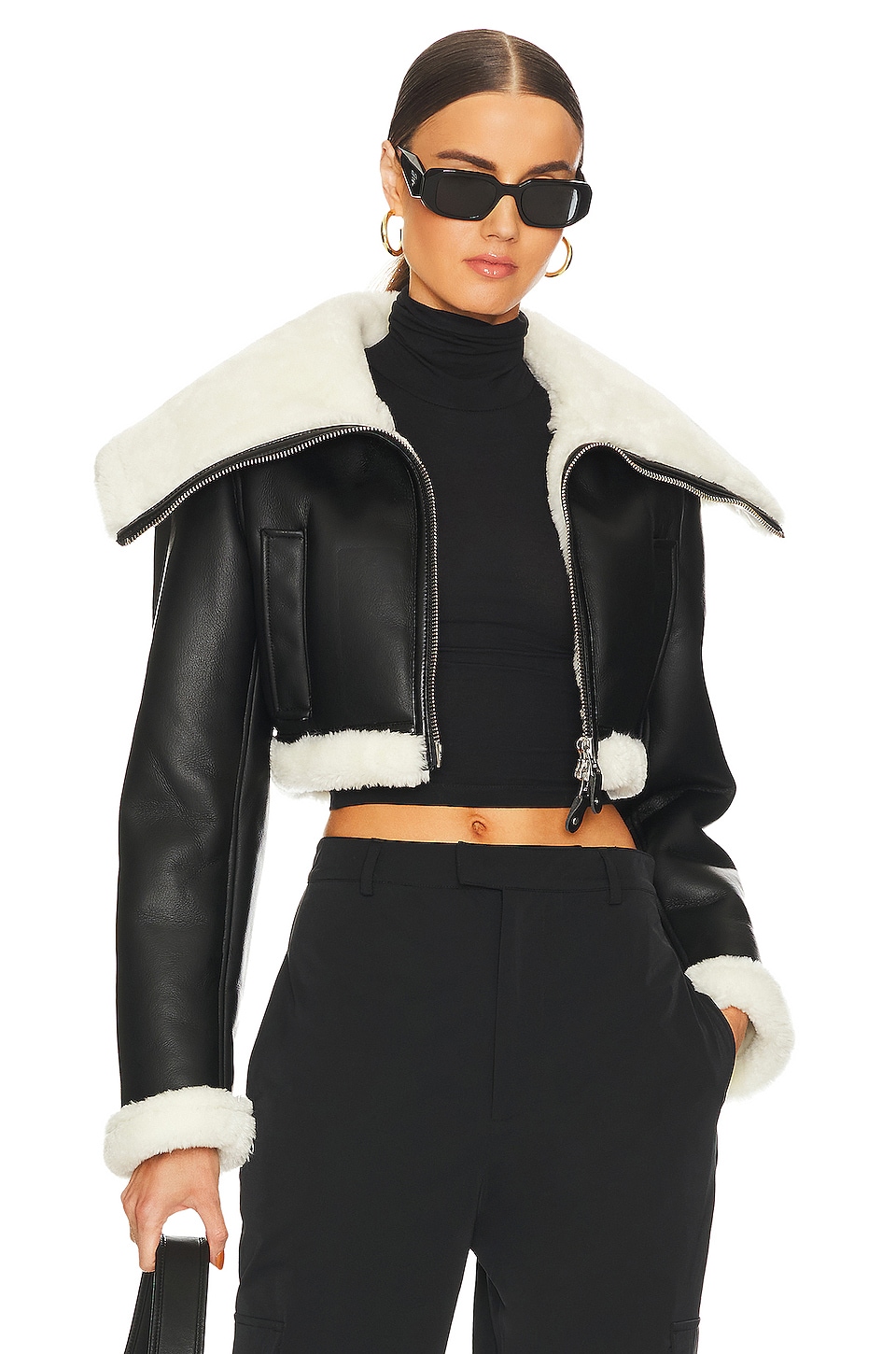 L'Academie Lilianna Cropped Jacket