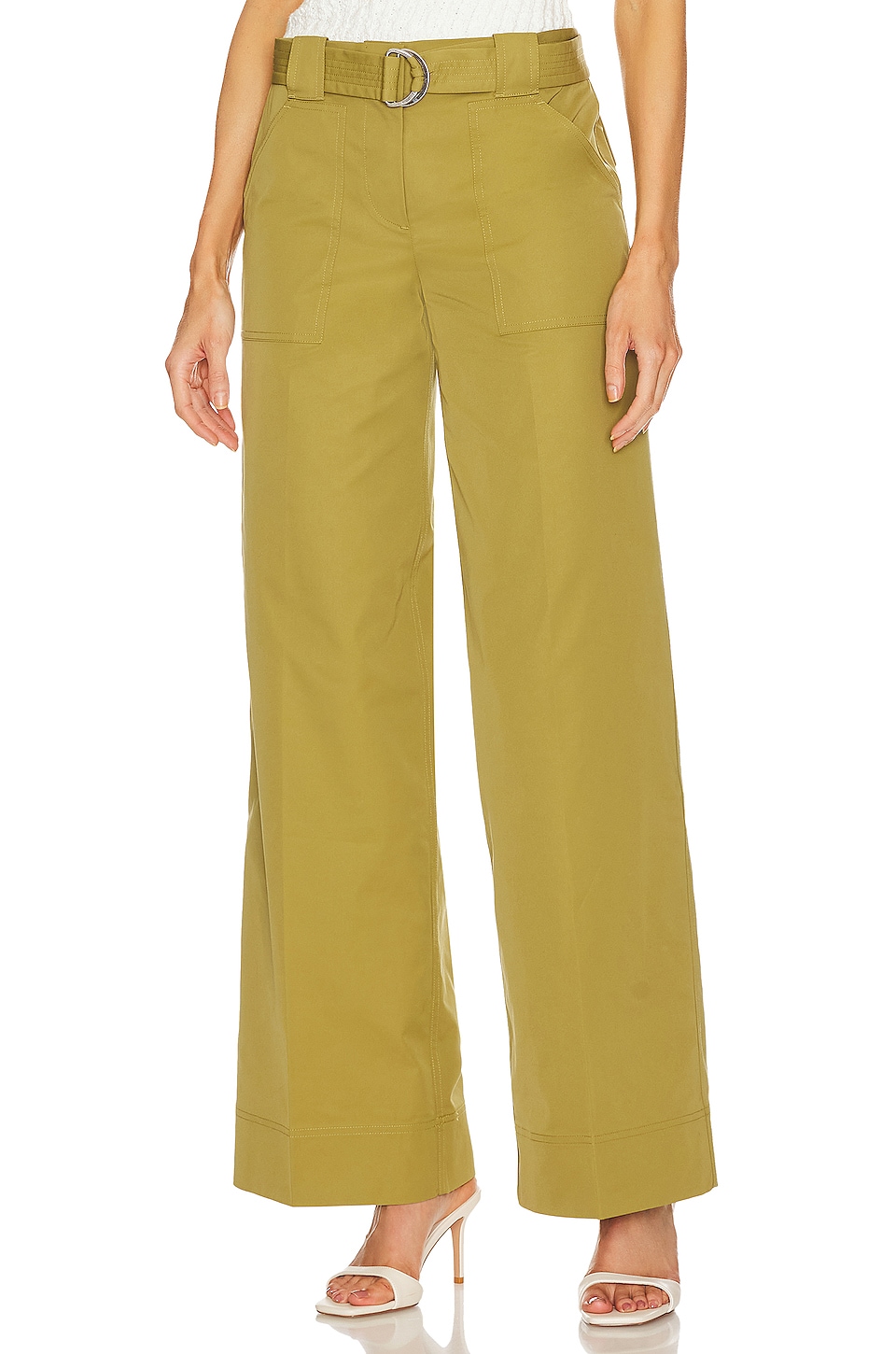 L'Academie Kjera Belted Pant