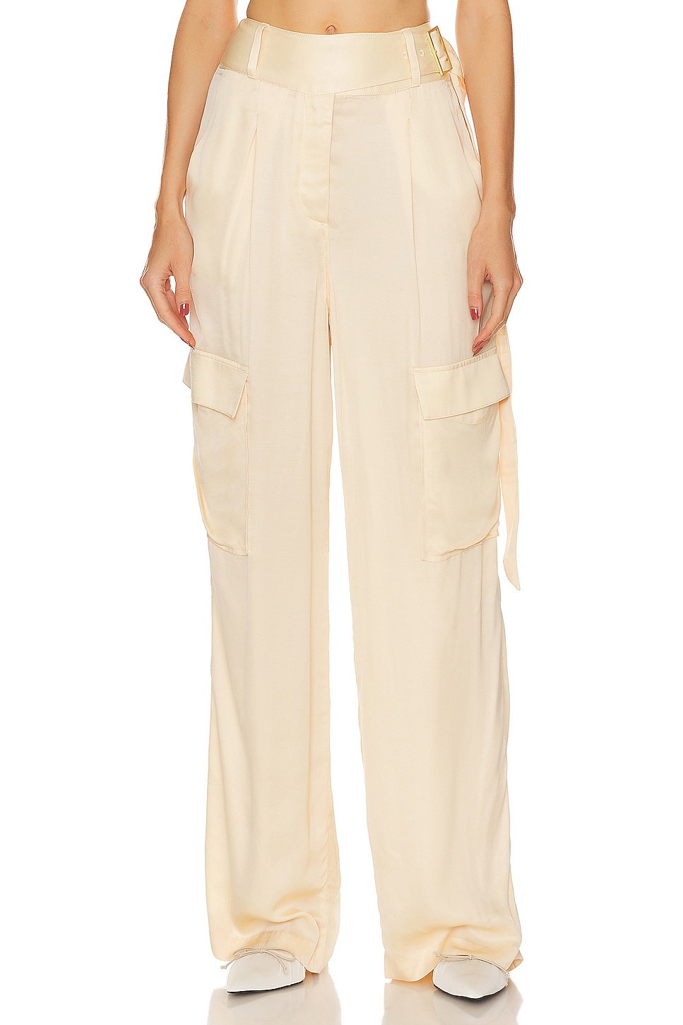 L'Academie Mel Belted Pant