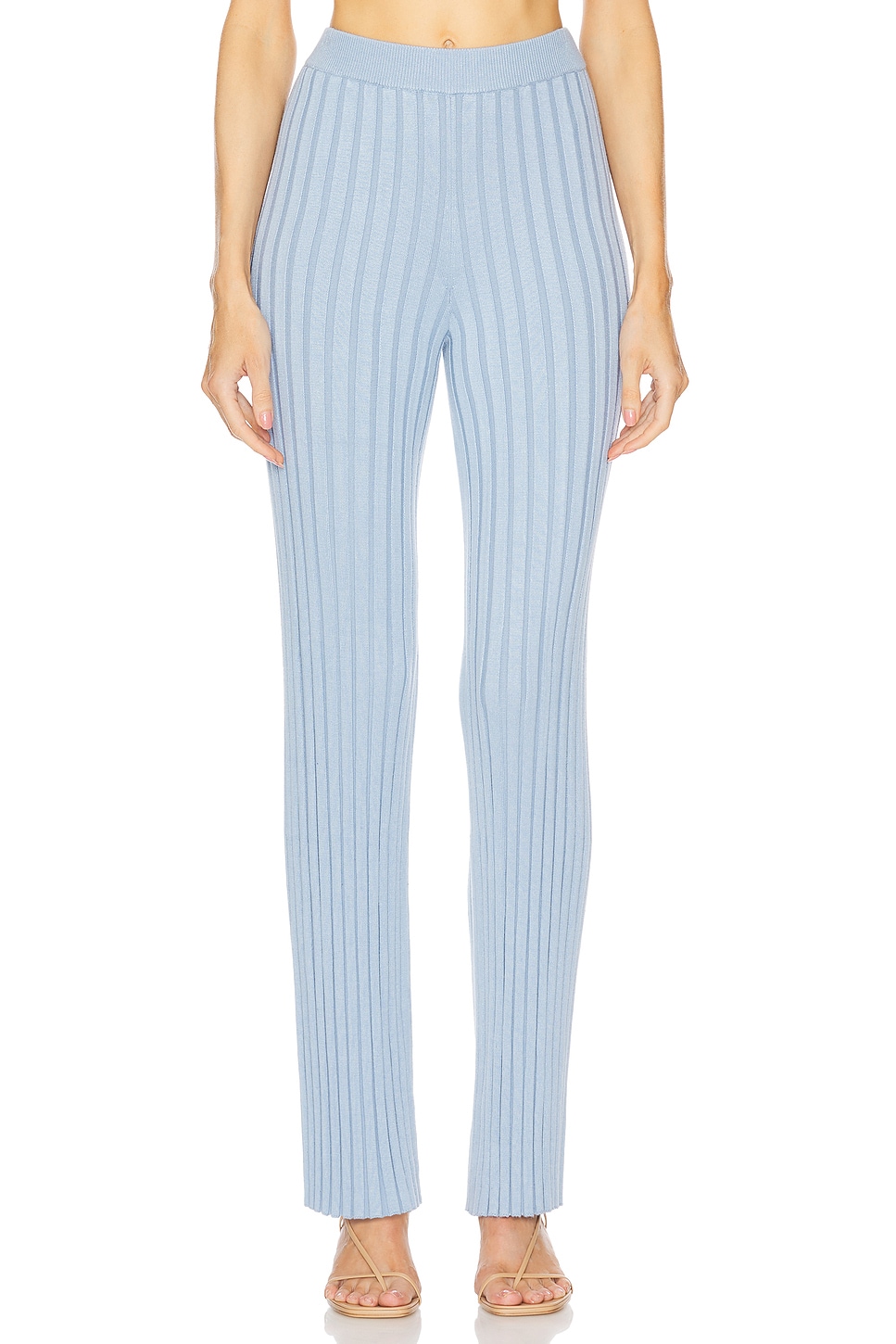 L'Academie by Marianna Sereph Rib Pants