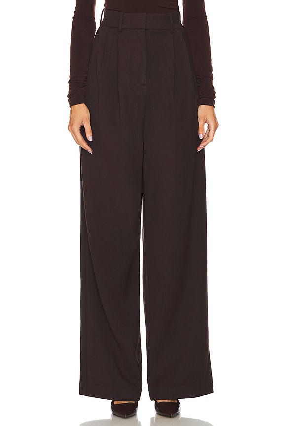 L'Academie by Marianna The High Waist Trouser