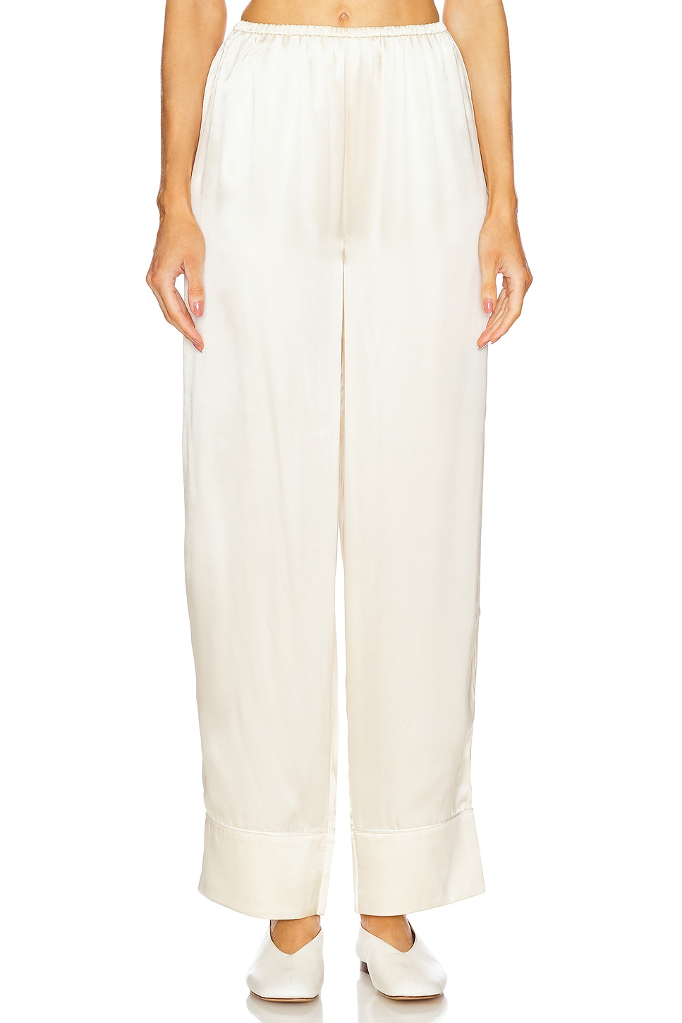 L'Academie by Marianna Tay Silk Pajama Pant