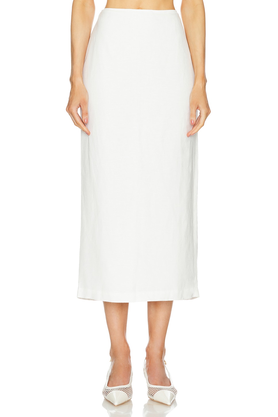 L'Academie by Marianna Leala Midi Skirt