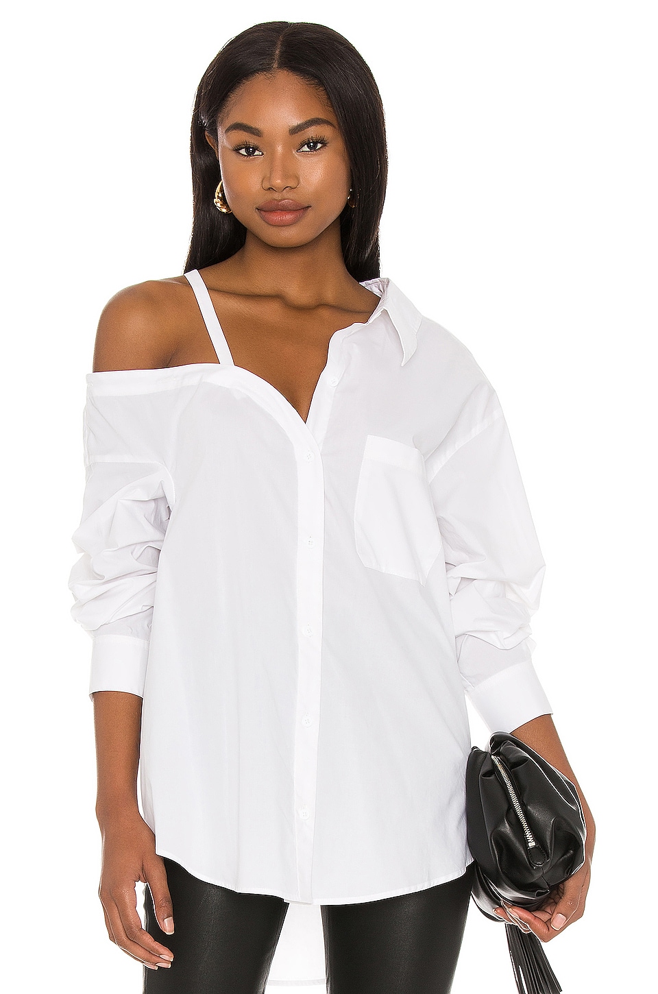 L'Academie Off Shoulder Blouse