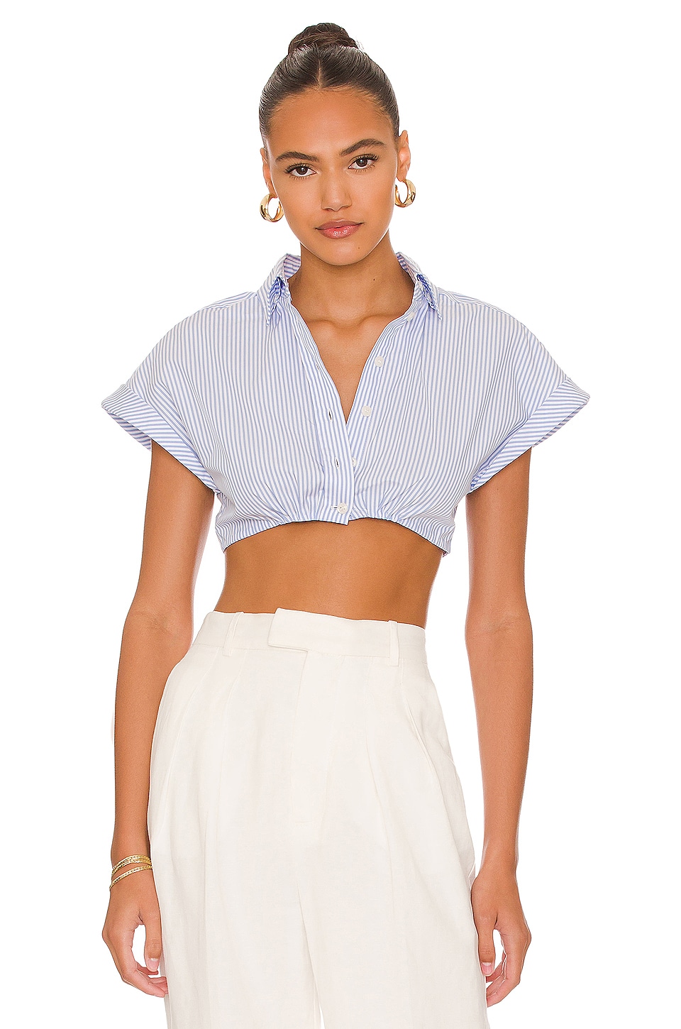 L'Academie Bryn Crop Top