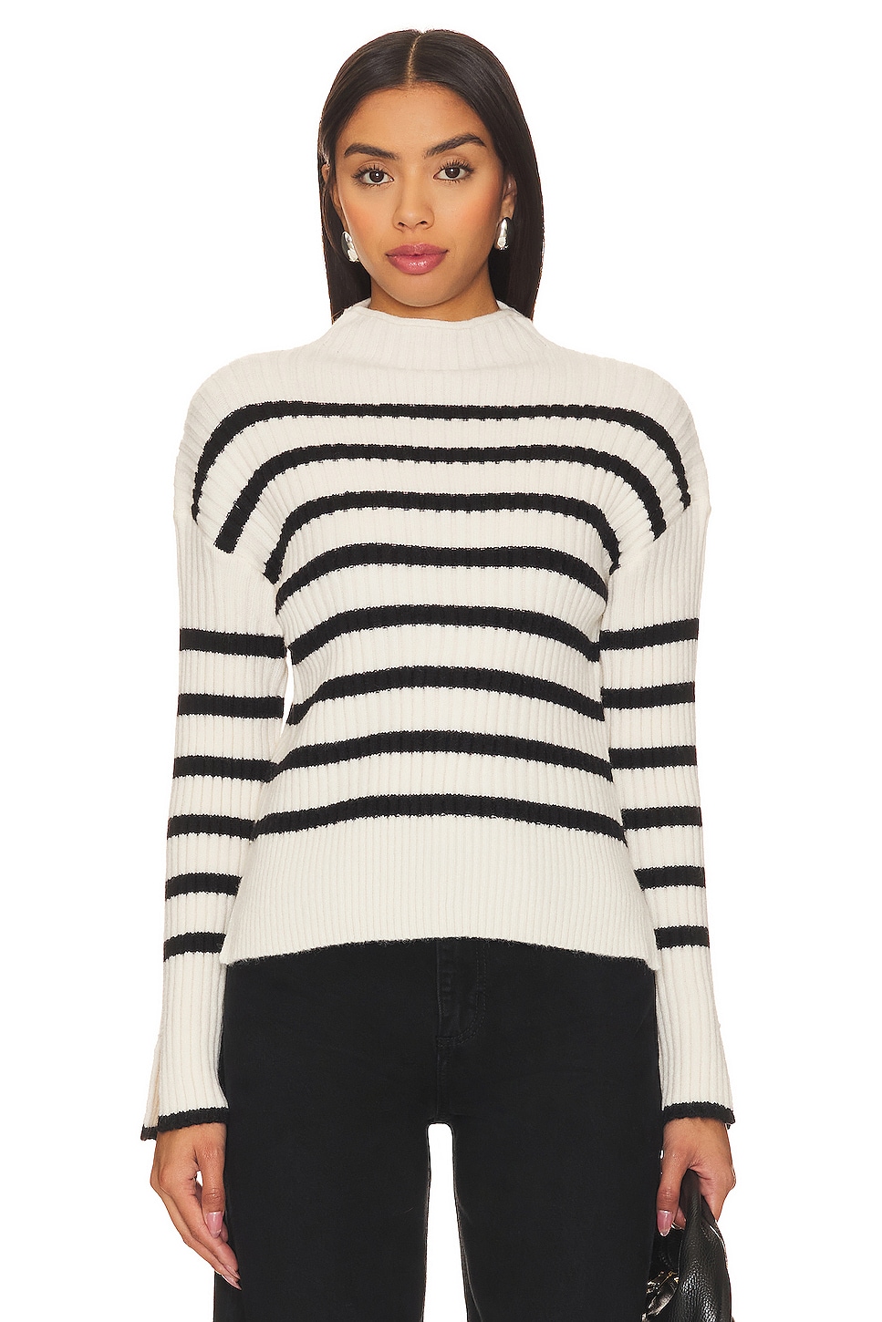 Line & Dot Sunday Stripe Sweater