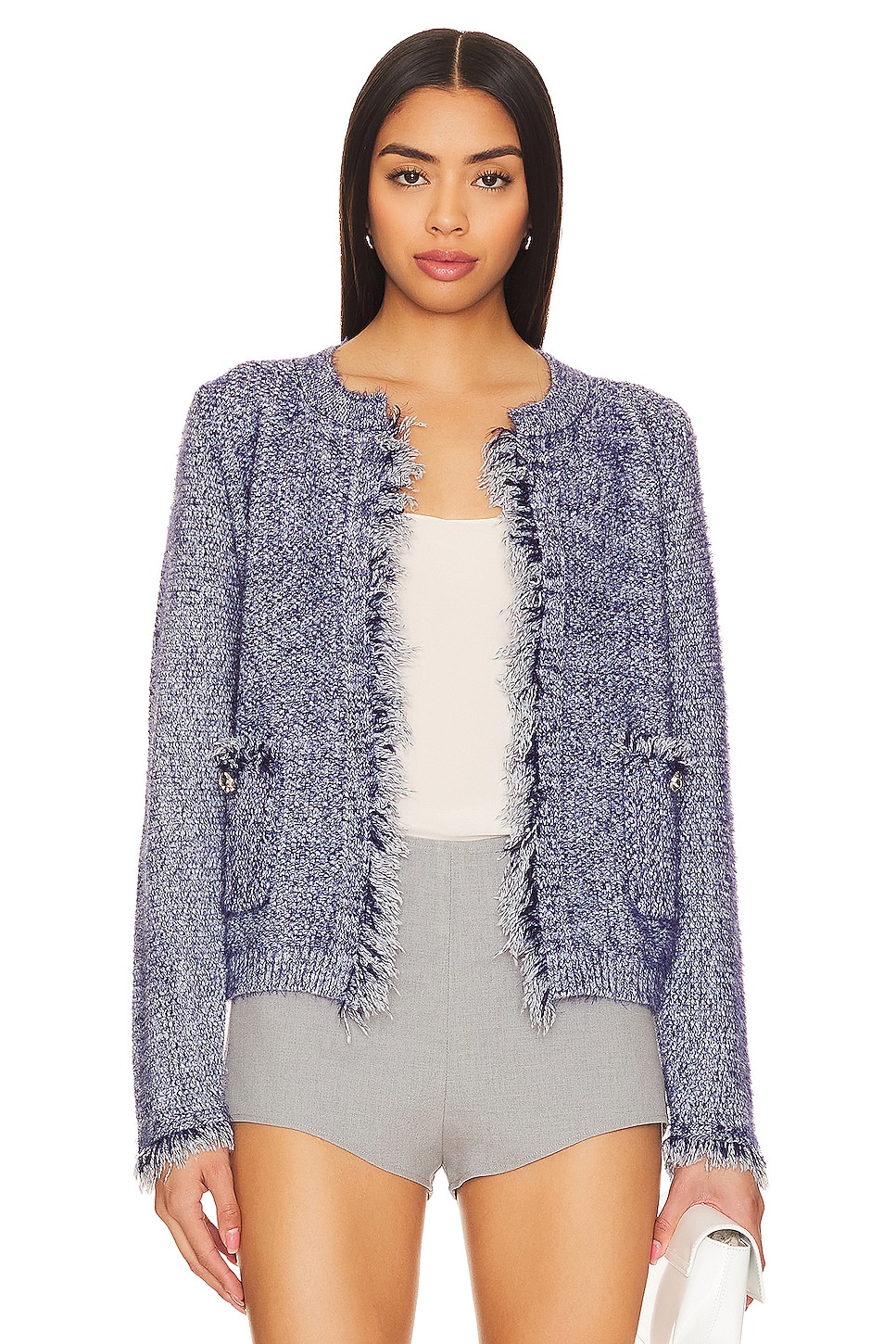 Line & Dot Bonny Fringe Cardigan