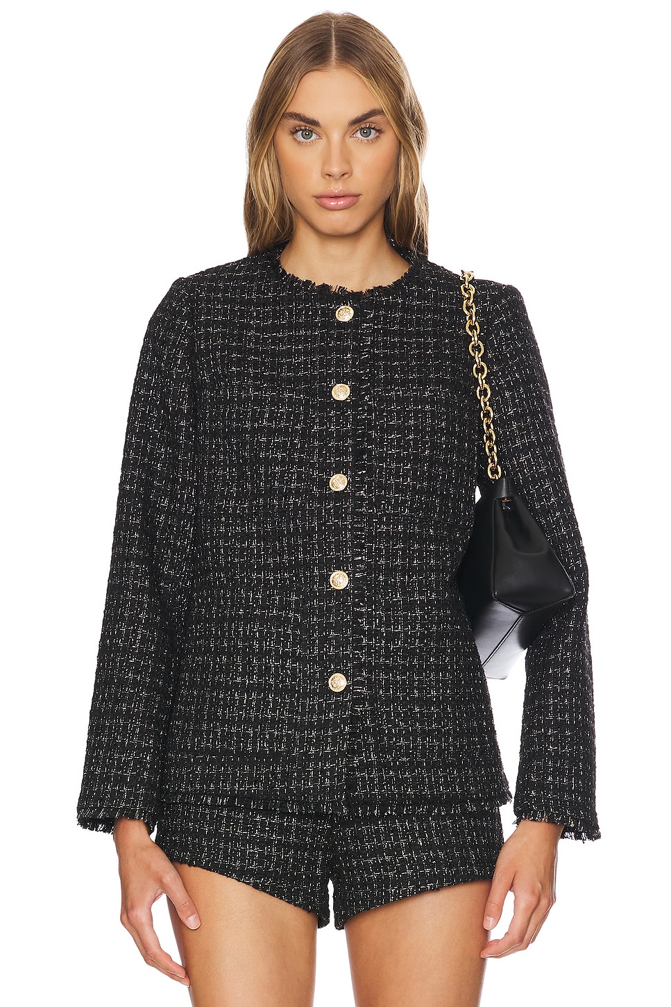 Line & Dot Knox Tweed Jacket