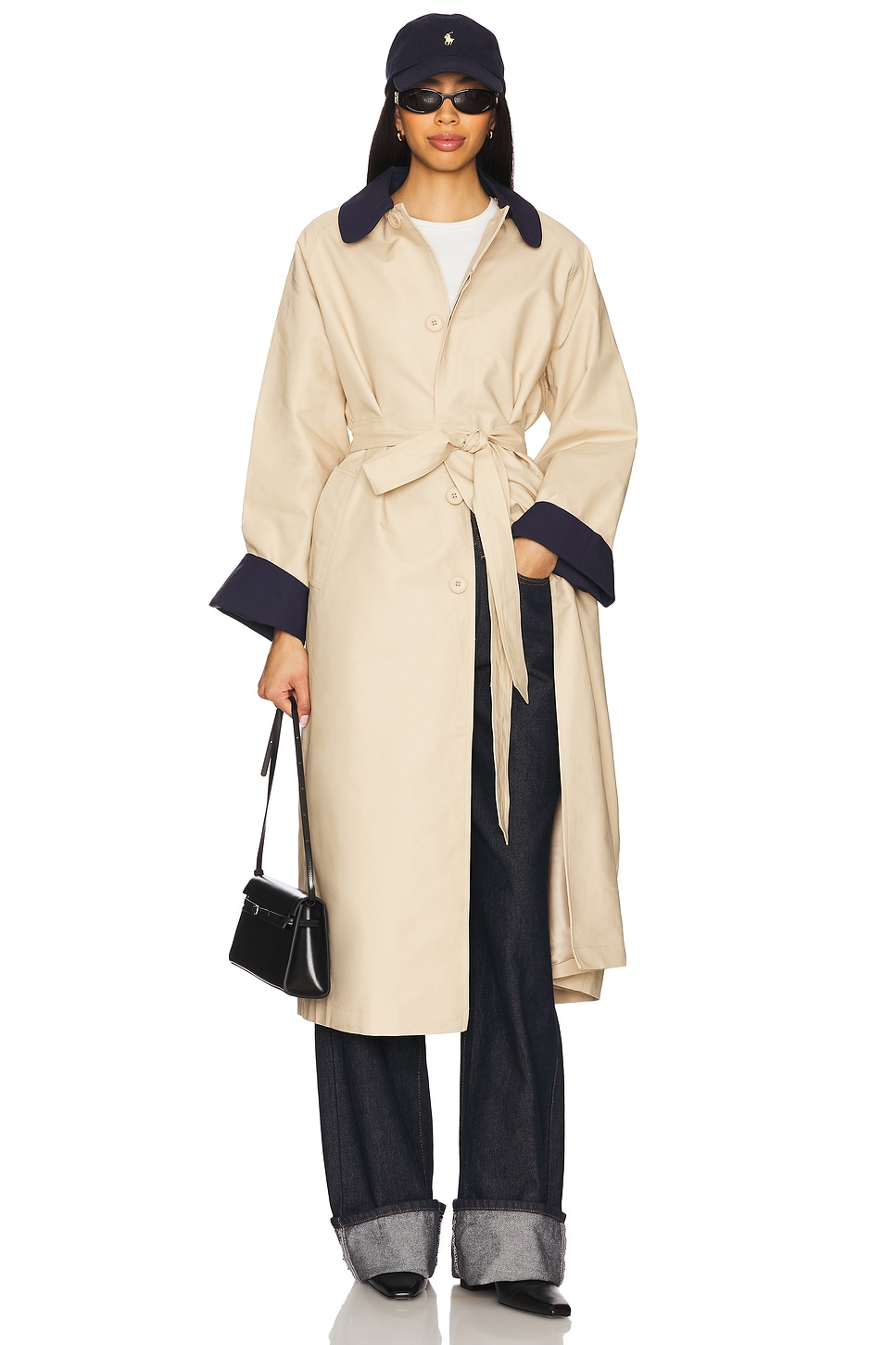 Line & Dot Shiloh Trench Coat