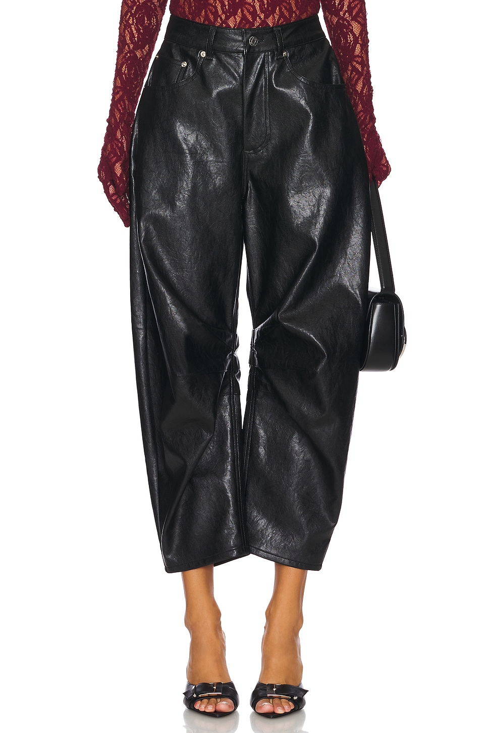 LEJE Bandal Leather Pants