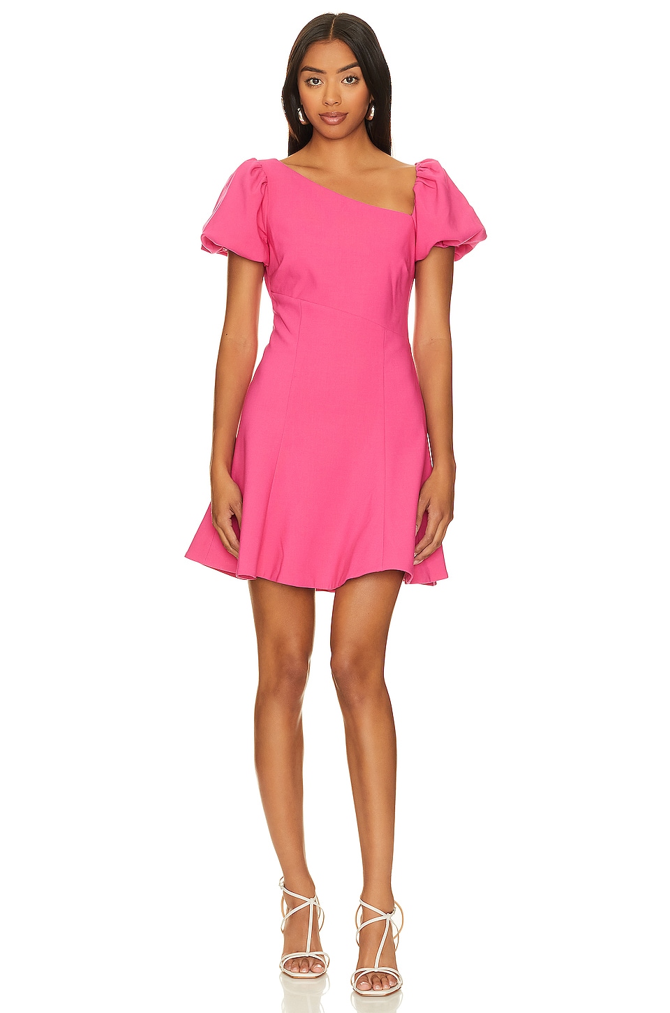 LIKELY Andrea Dress in Fuchsia