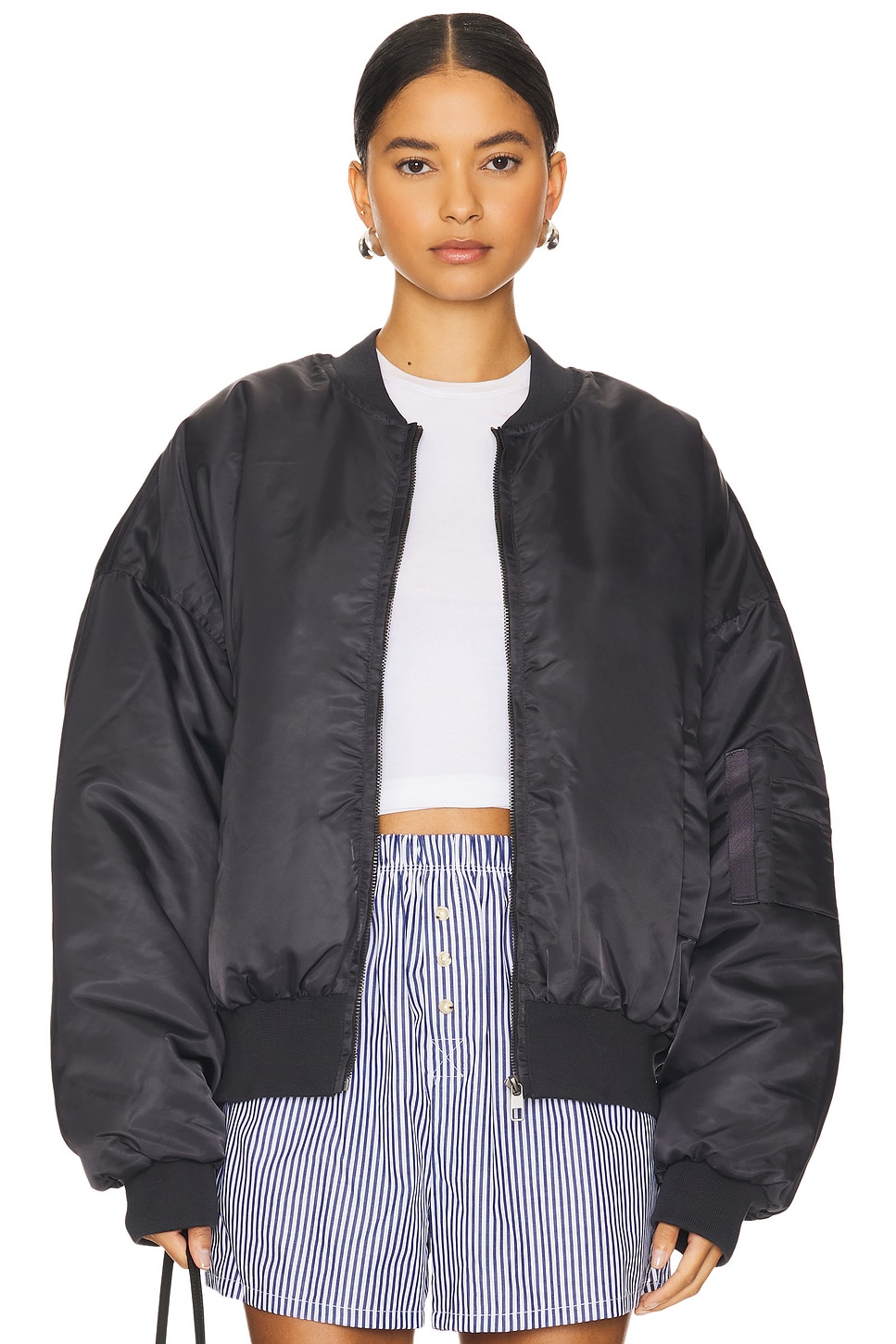 LIONESS Essential Bomber Jacket