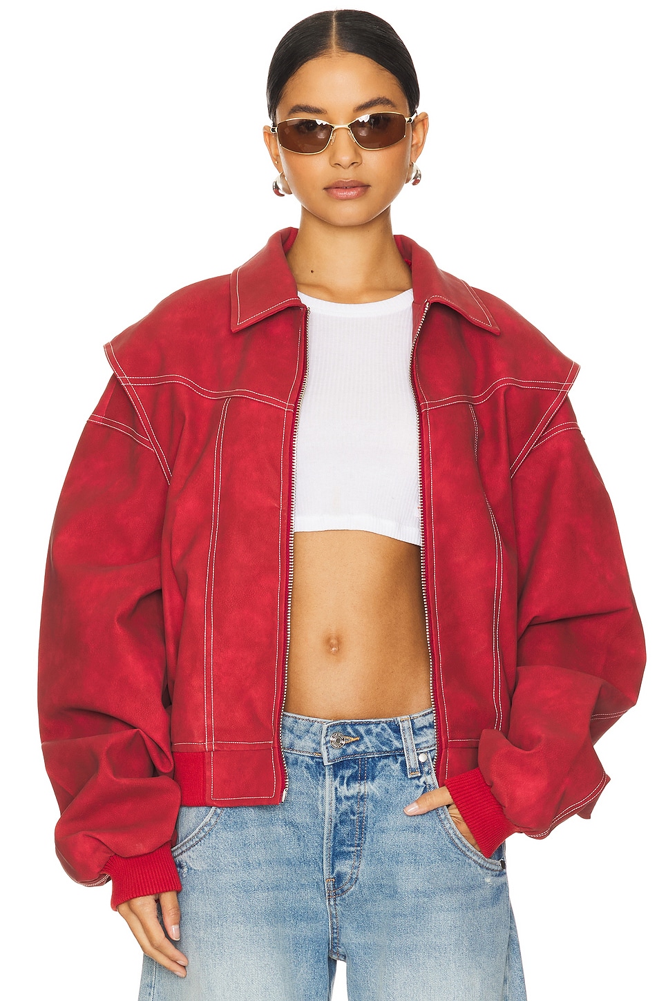 LIONESS Vista Bomber Jacket