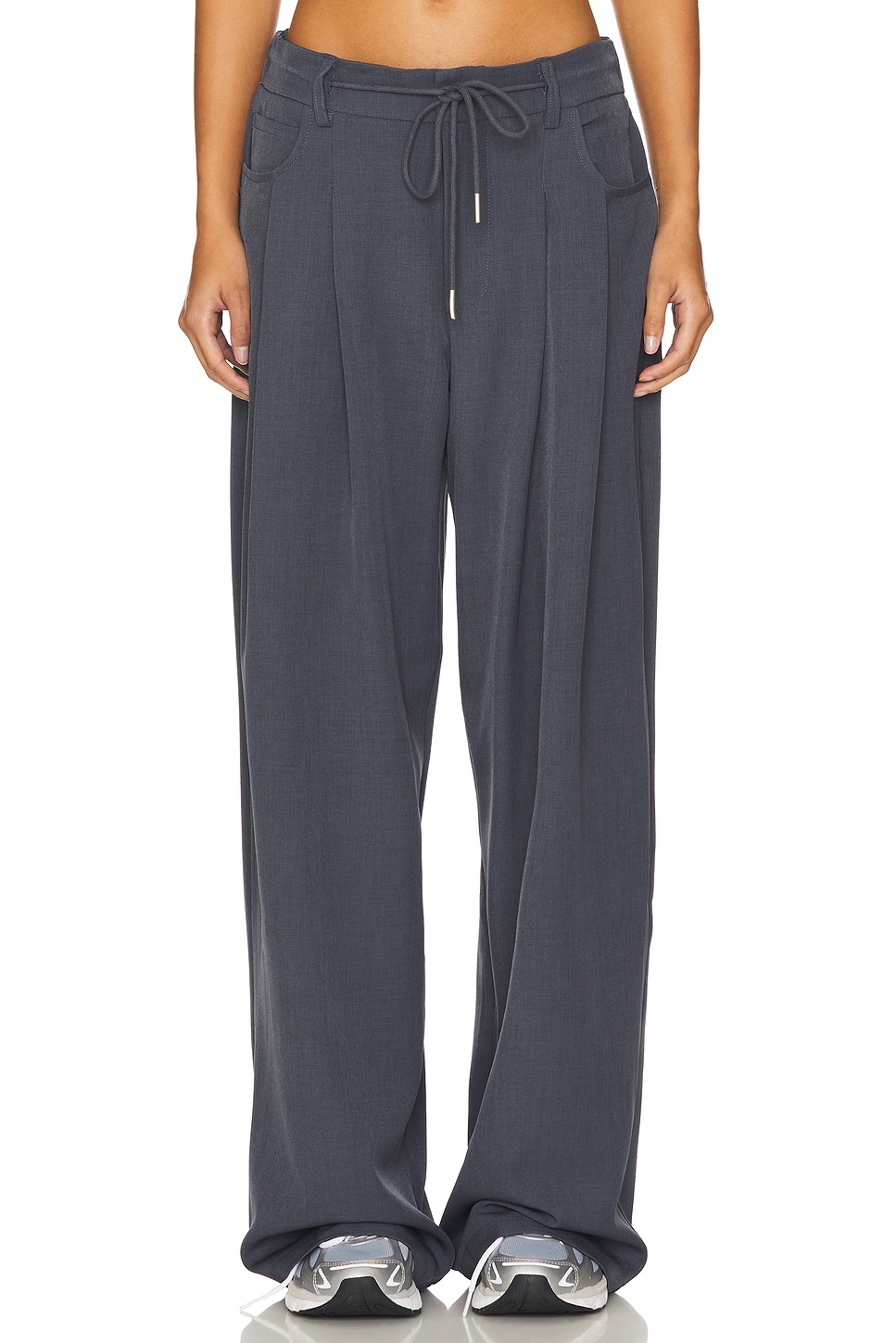 LIONESS Slouch Tie Up Pant