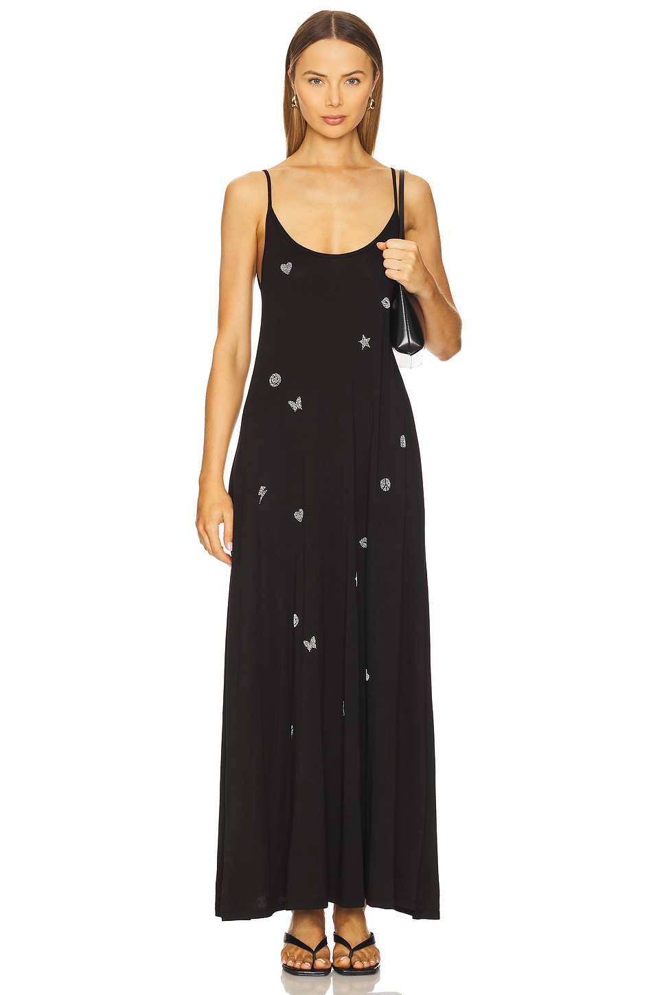 Lauren Moshi Berna Maxi Dress