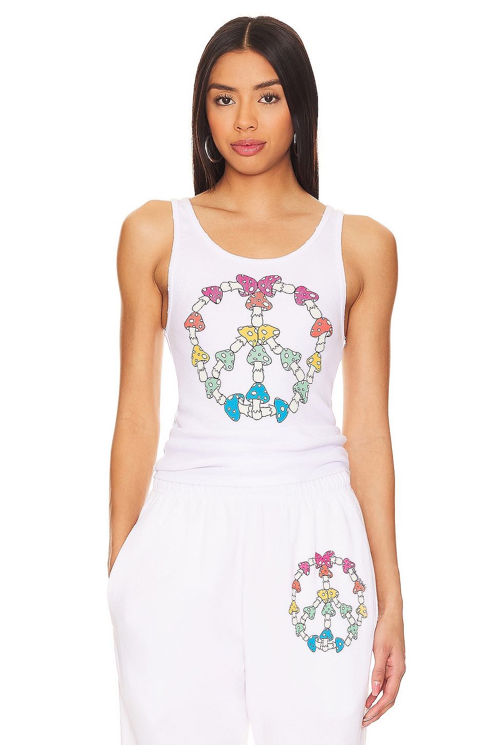 Lauren Moshi Esmerelda Mushroom Peace Tank