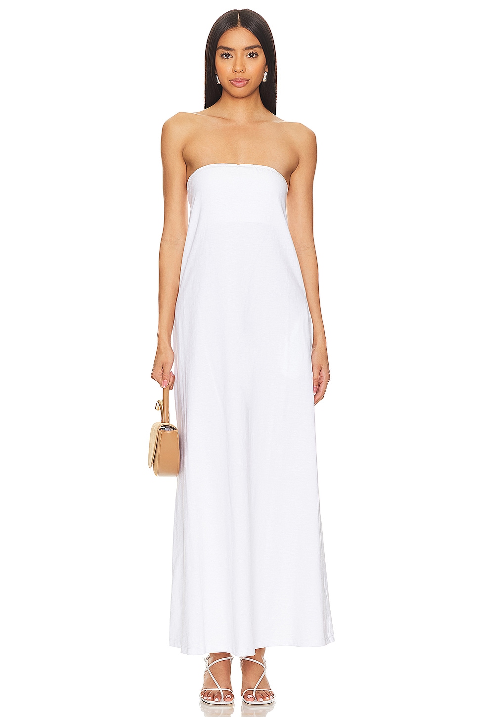 LNA Topanga Strapless Dress