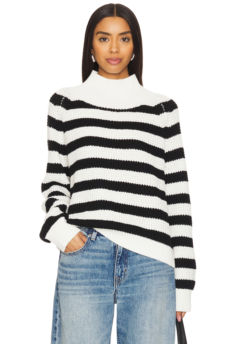 LNA Oscar Stripe Sweater