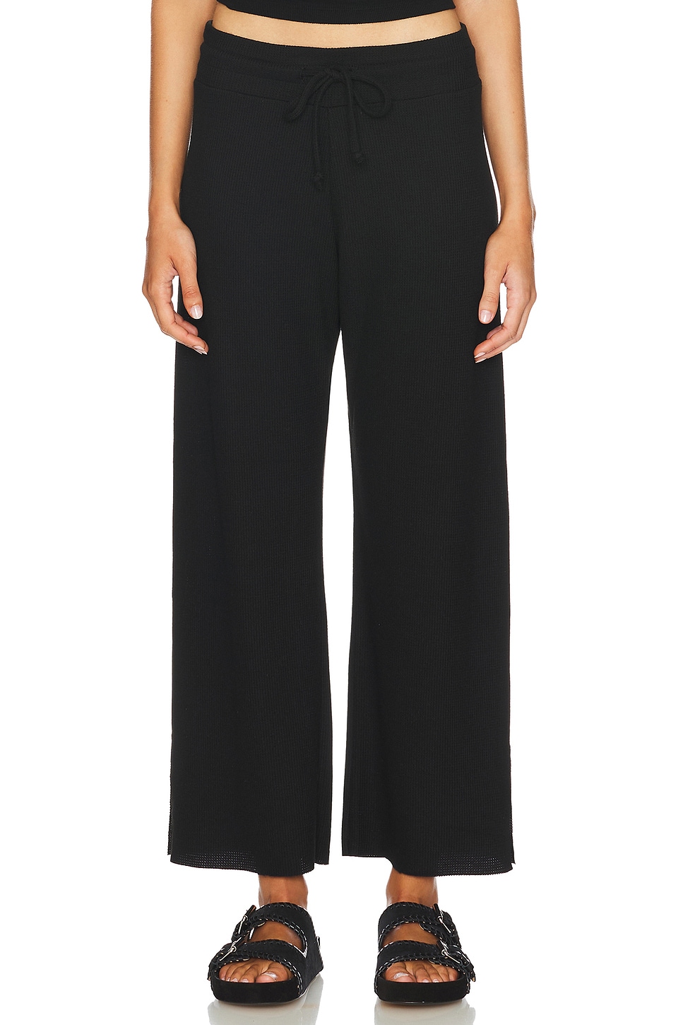 LNA Kismet Waffle Pant