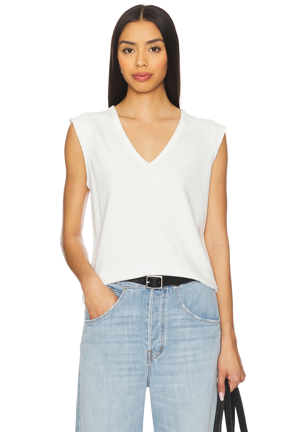 LNA Dayna V Muscle Tee