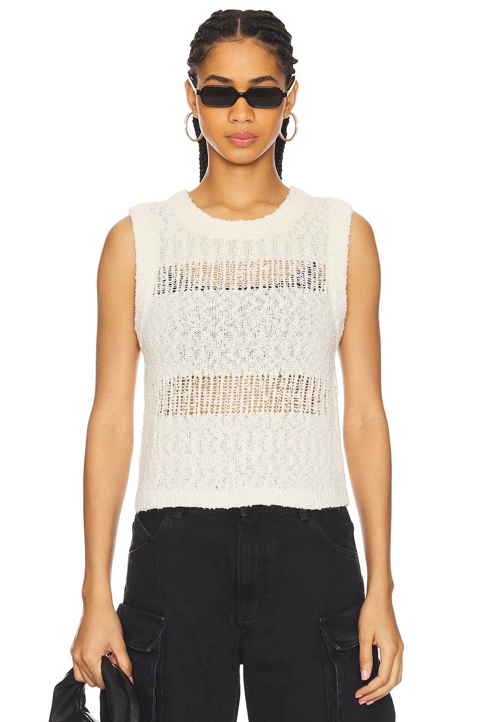 LNA Angelina Sleeveless Top