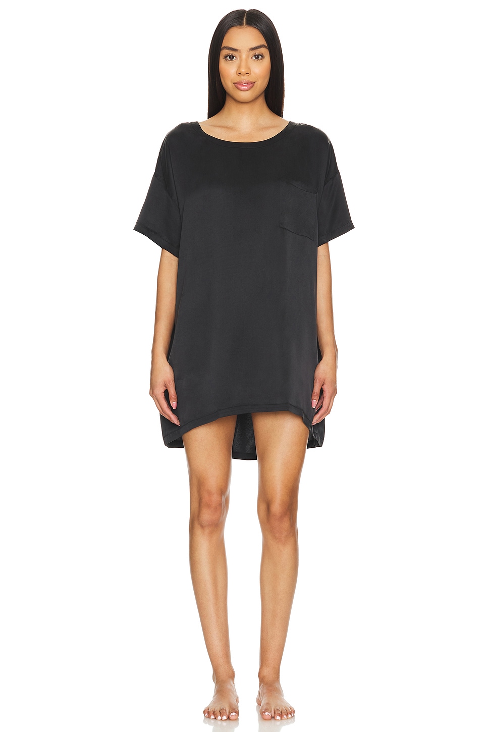 LUNYA Washable Silk Oversized Sleep Tee