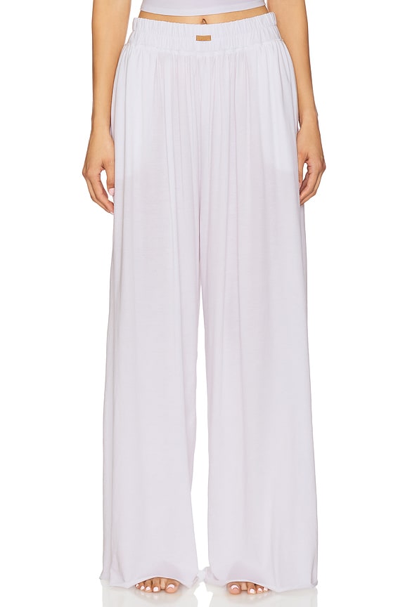 LUNYA Organic Pima Wide Leg Pant