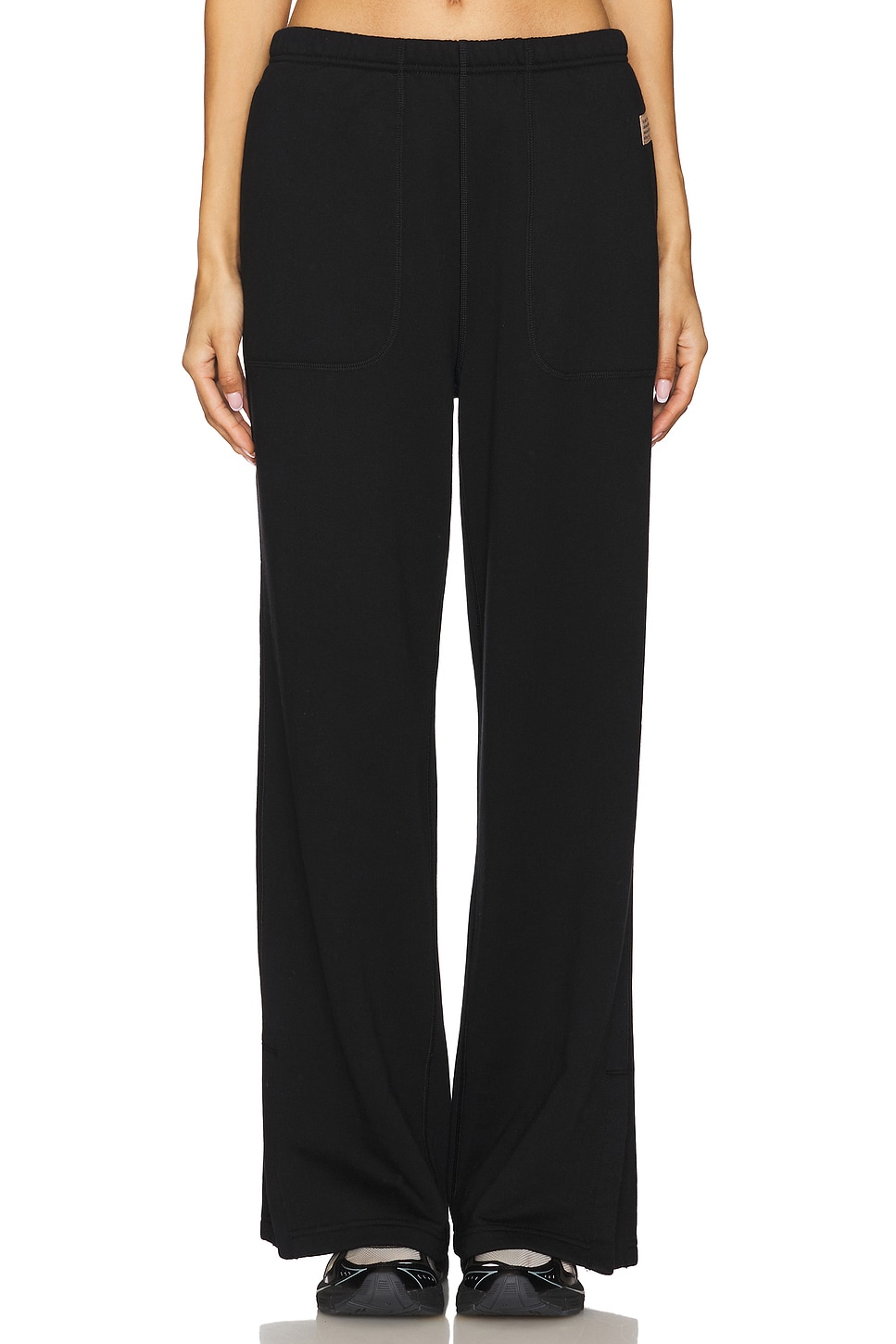 LUNYA Silksweats Reversible Straight Leg Pant