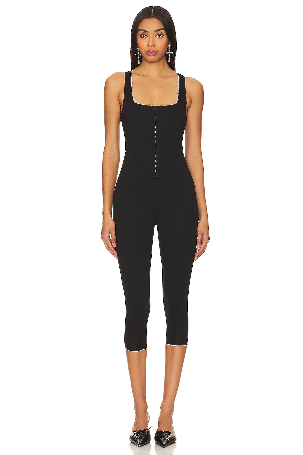 LOBA Elisa Capri Jumpsuit