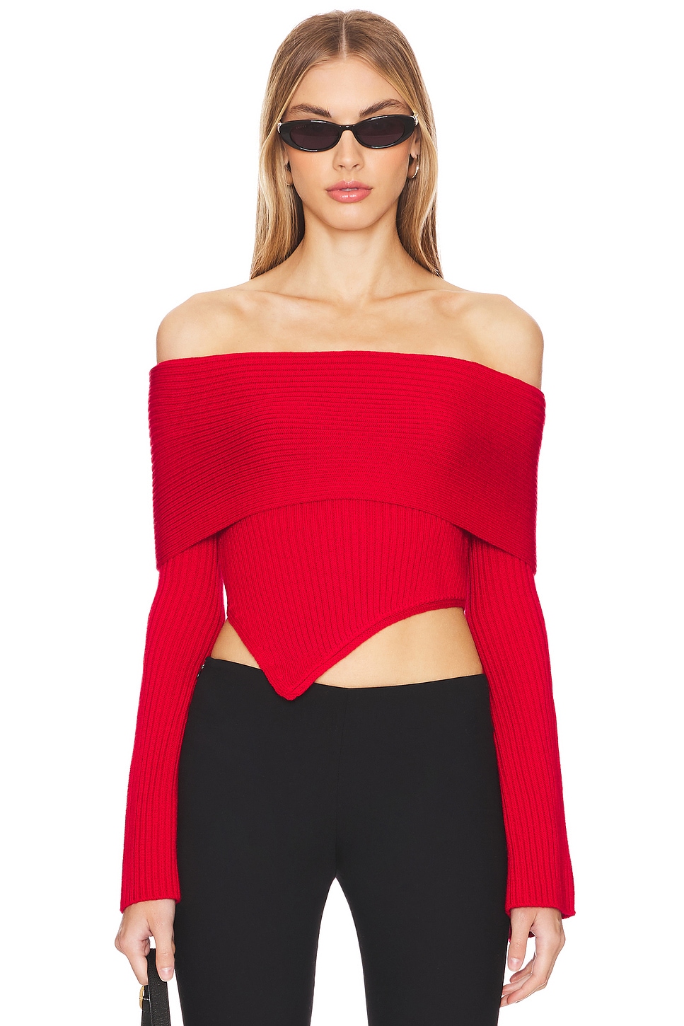 LOBA Taz Off The Shoulder Sweater