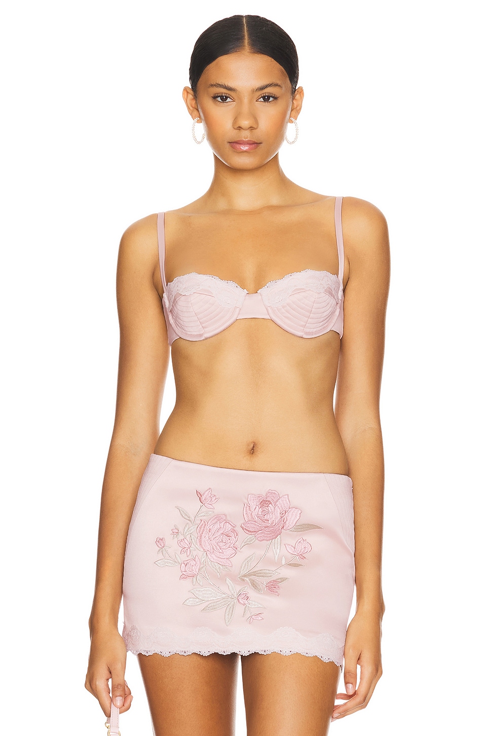 LOBA Rosa Bra Top