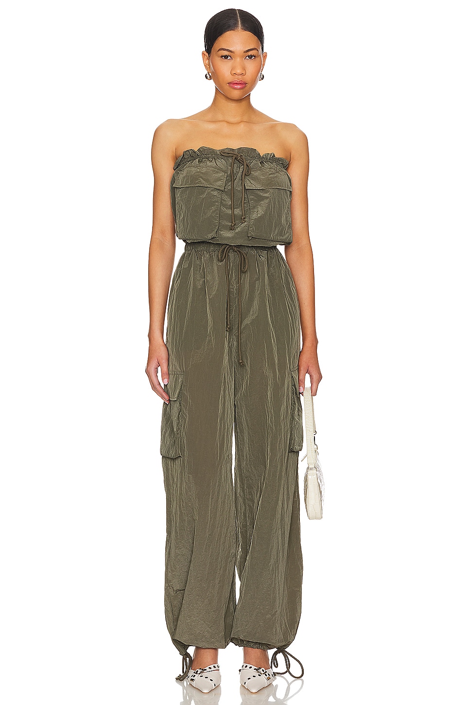 Lovers and Friends Noah Cargo Jumpsuit