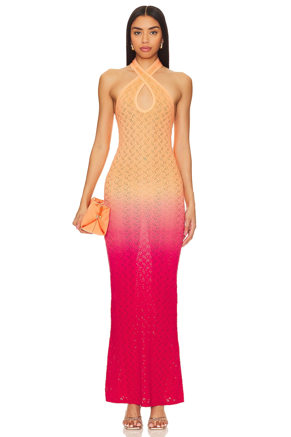 Lovers and Friends Solara Ombre Maxi Dress