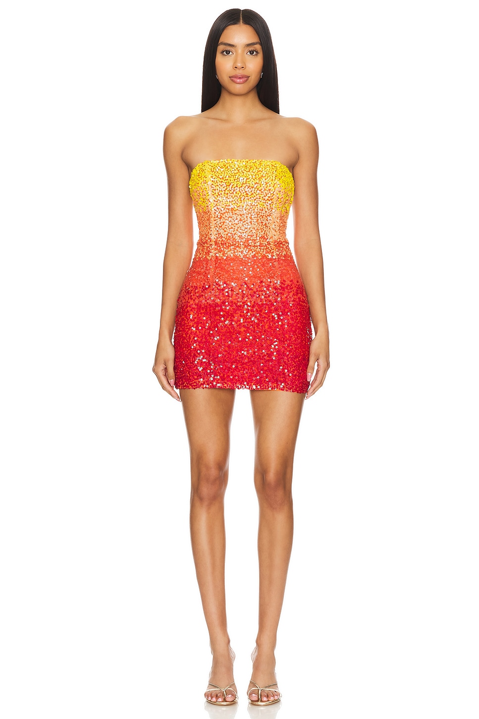 Lovers and Friends Carmela Sequin Mini Dress