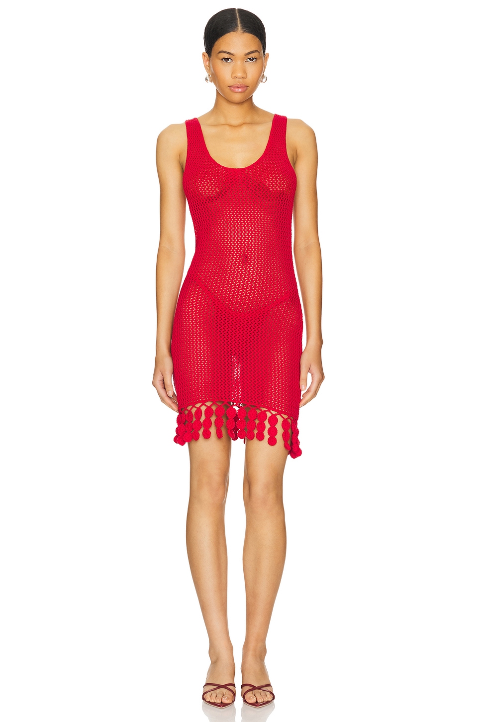 Lovers and Friends Consuelo Crochet Mini Dress