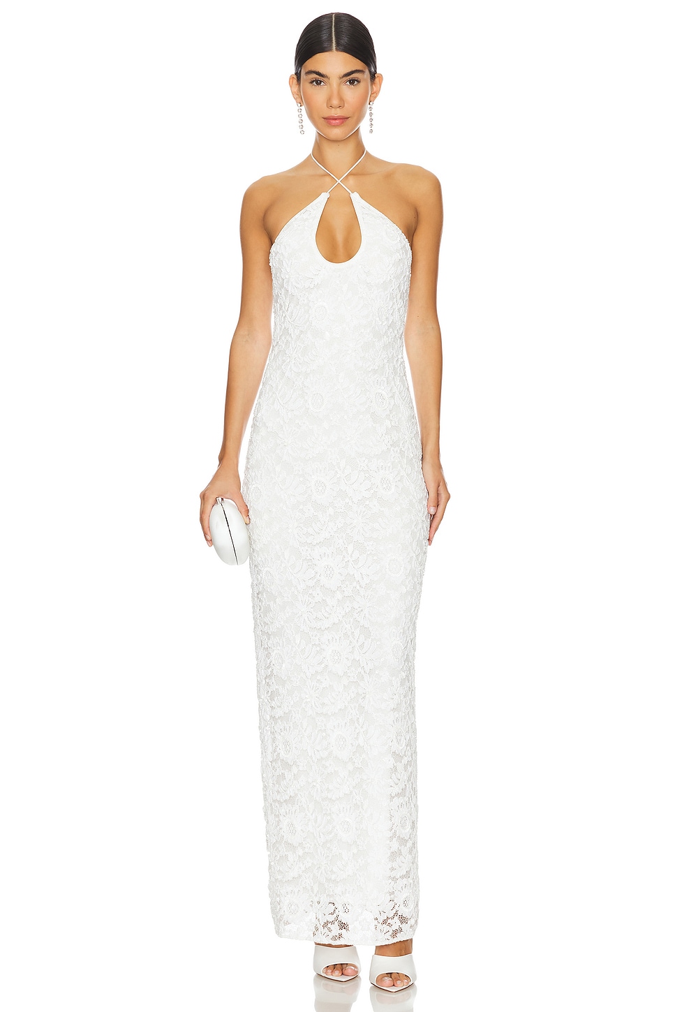 Lovers and Friends Eloise Embellished Maxi Dress