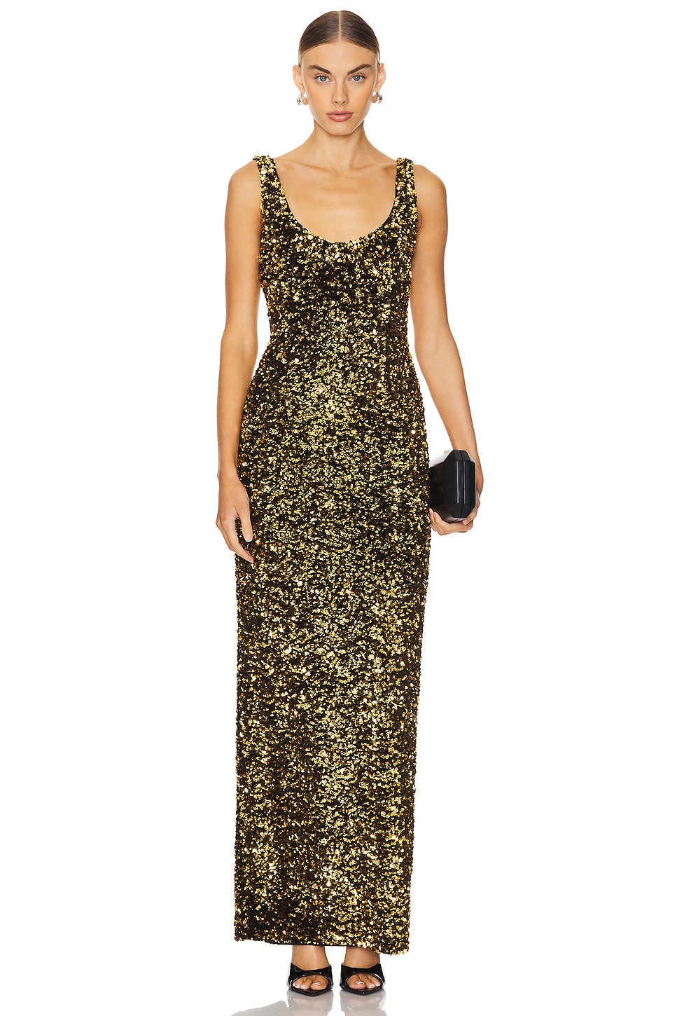 Lovers and Friends Ginger Sequin Gown