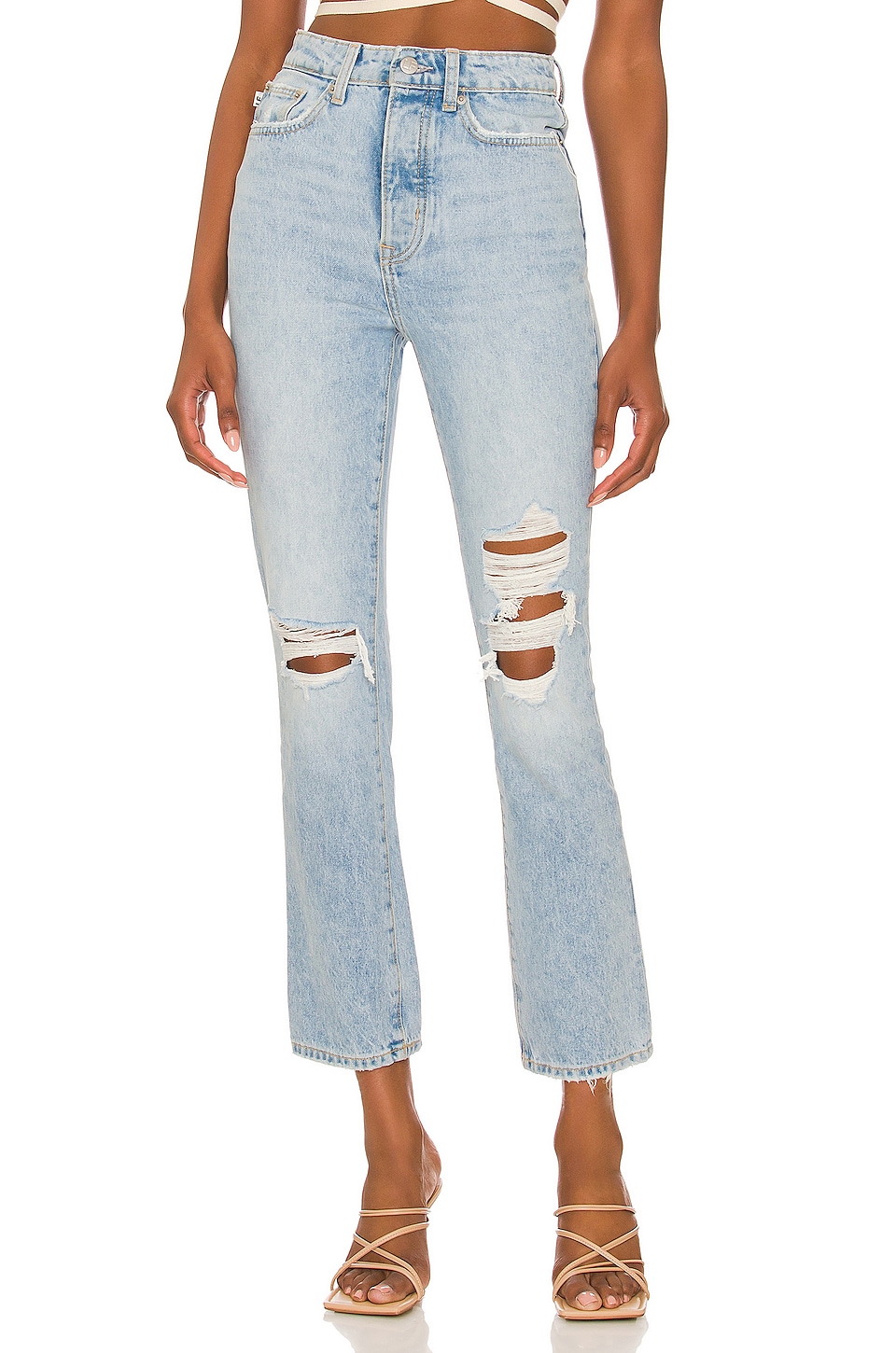 Lovers and Friends Reece High Rise Slim Straight