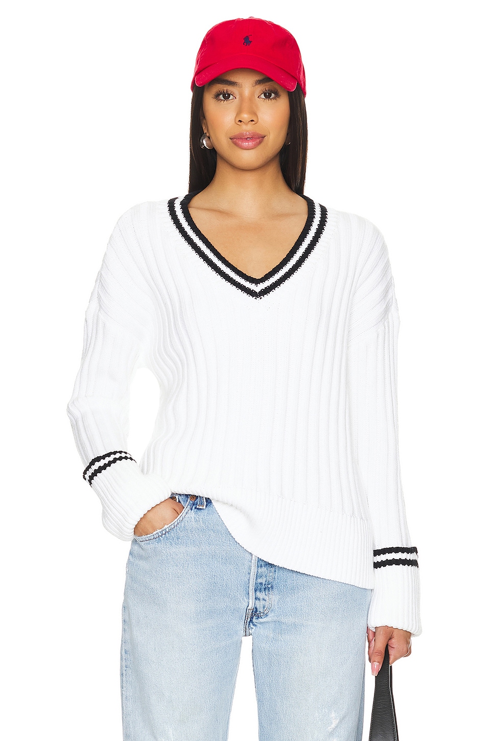 Lovers and Friends Danil V Neck Sweater