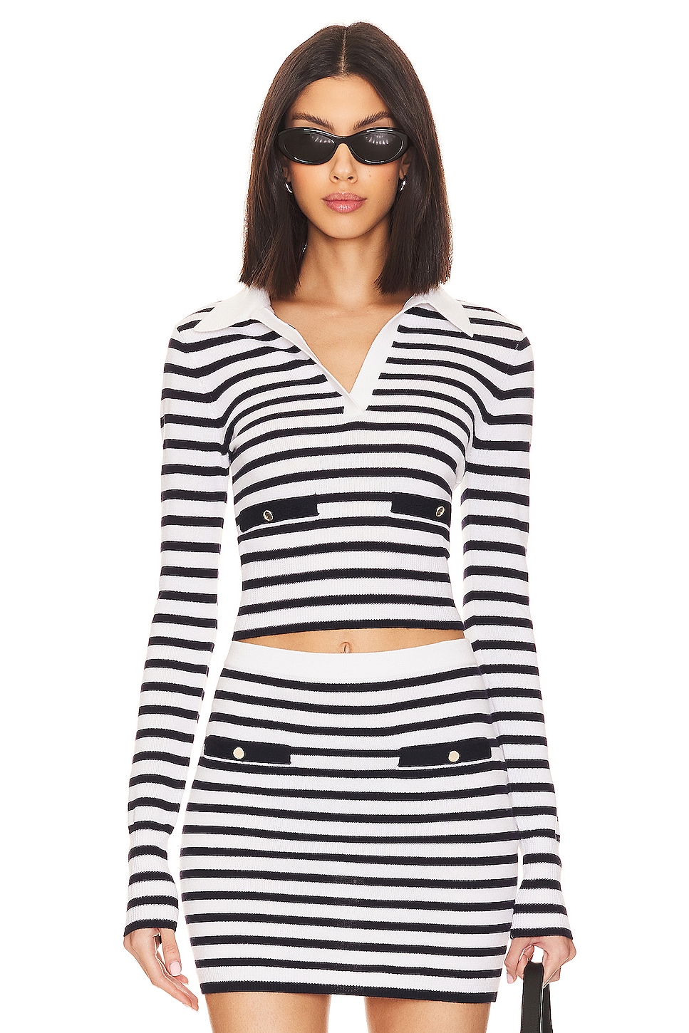 Lovers and Friends Selene Striped Sweater