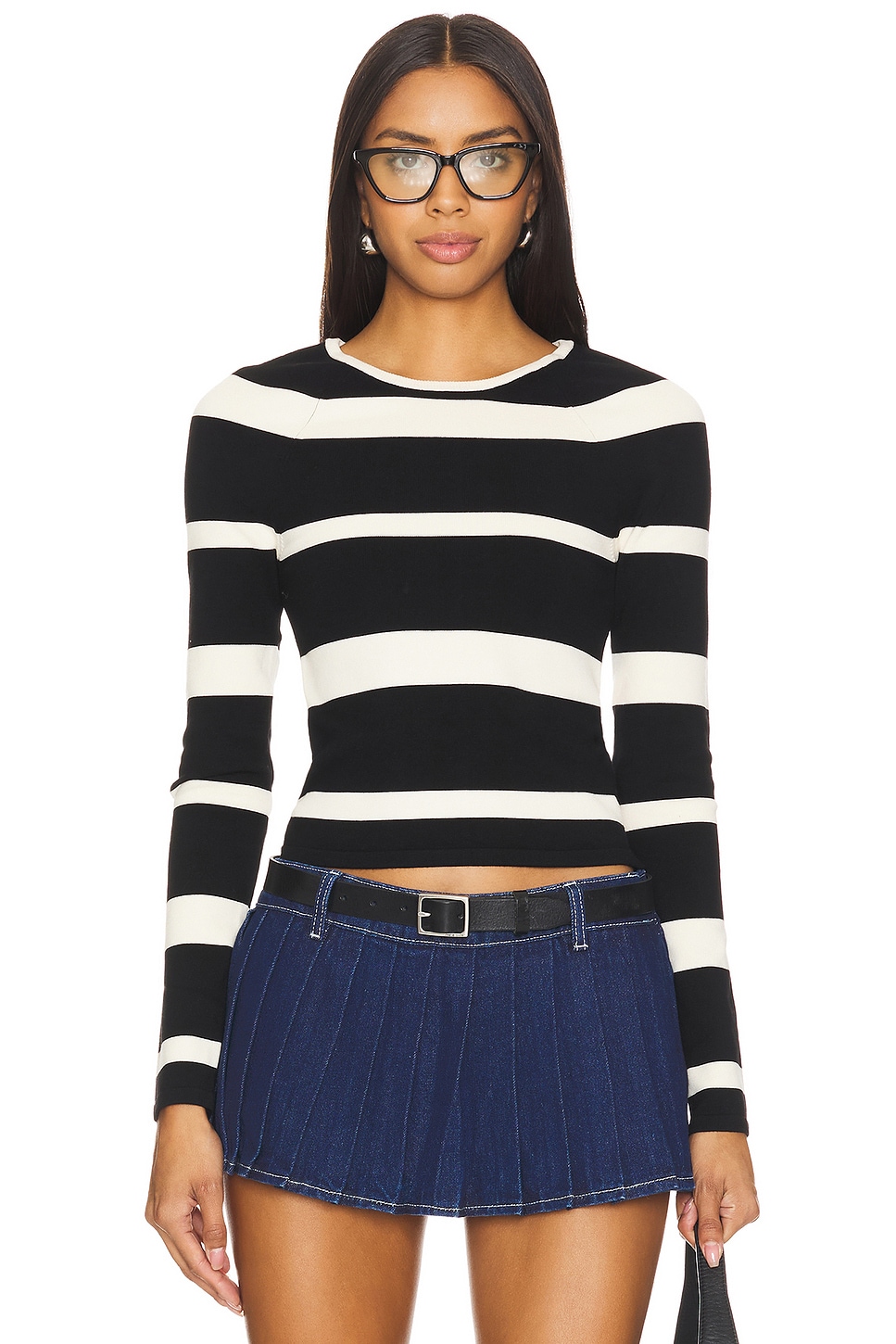 Lovers and Friends Miriam Striped Sweater