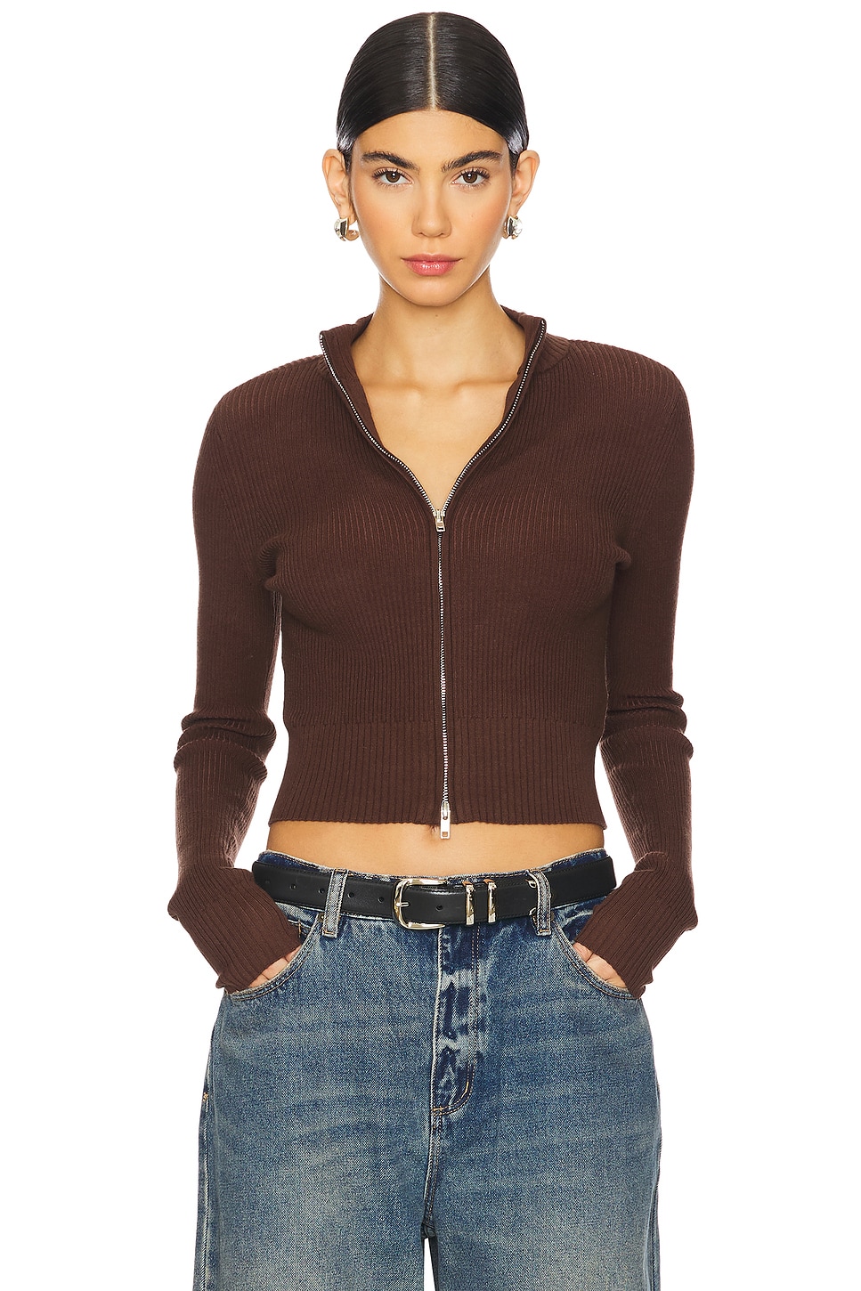 Lovers and Friends Roxana Zip Sweater