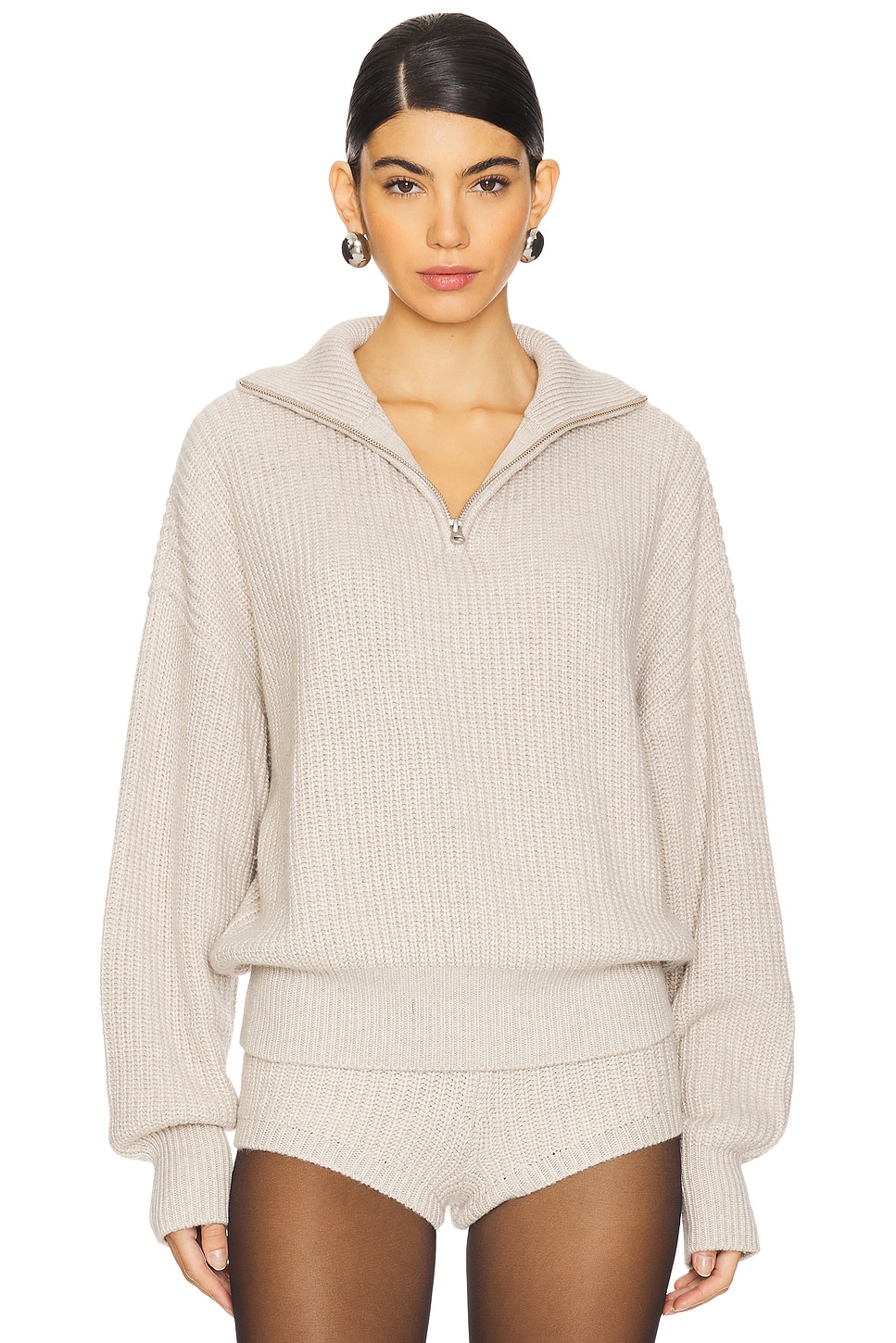 Lovers and Friends Shivani Zip Sweater