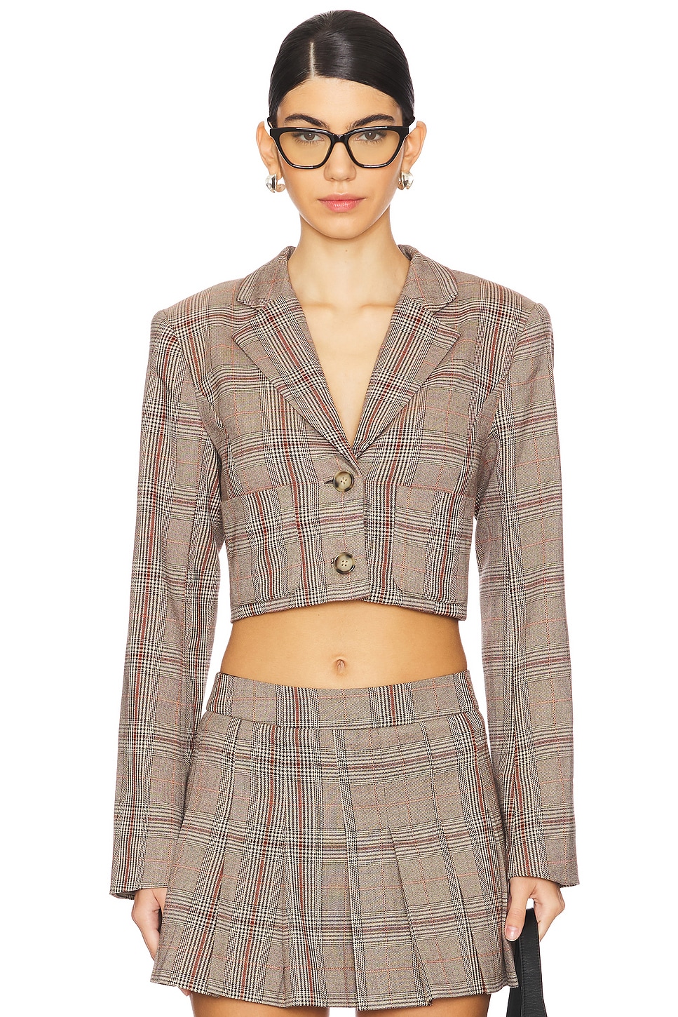 Lovers and Friends Bonnie Cropped Blazer