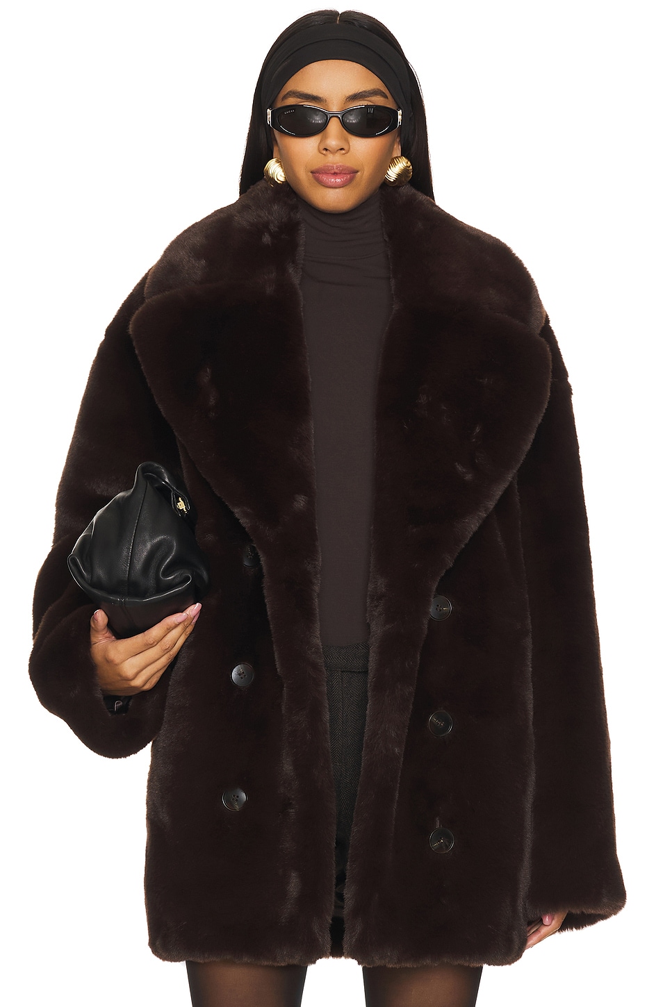 Lovers and Friends Wainscott Faux Fur Jacket