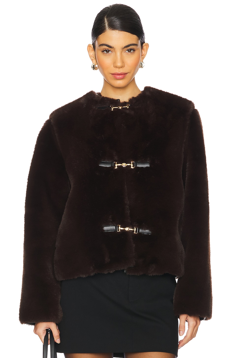 Lovers and Friends Rhoda Faux Fur Jacket