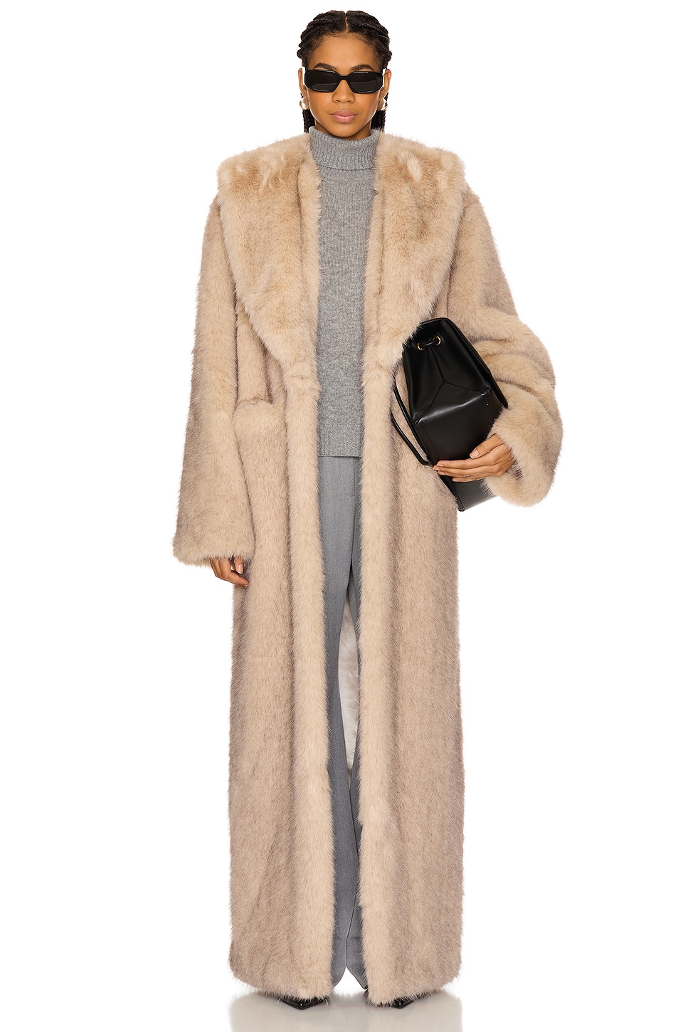 Lovers and Friends Vincent Faux Fur Coat